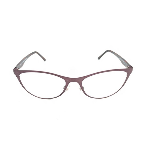 Maui Jim MJO 2105-89M Matte Dark Red Burgundy Eyeglasses Frames 53-18 135 Italy - Picture 2 of 12